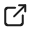 外部リンクアイコン（黒）